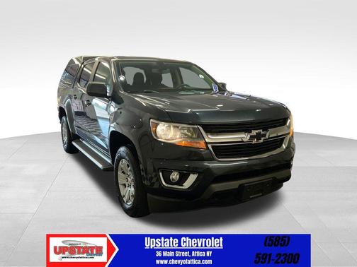 Shadow Gray Metallic 2020 Chevrolet Colorado LT