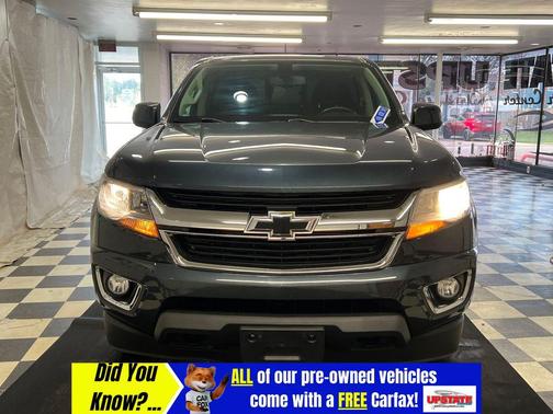 Shadow Gray Metallic 2020 Chevrolet Colorado LT