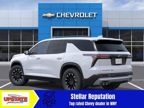 Polar White Tricoat 2026 Chevrolet Traverse AWD Z71