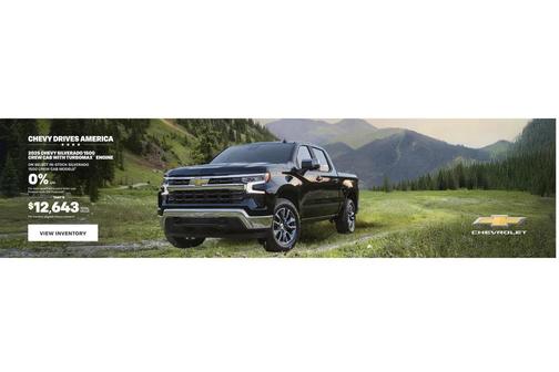 2025 Chevrolet Silverado 1500 LT