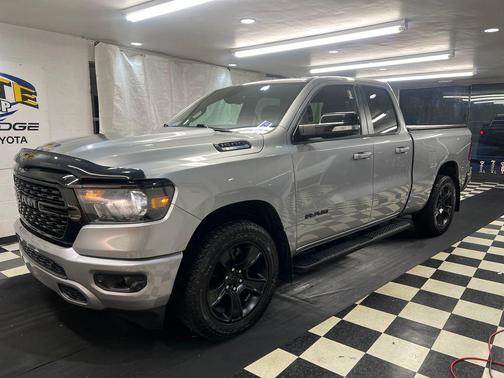 Billet Silver Metallic Clearcoat 2022 RAM 1500 Big Horn/Lone Star