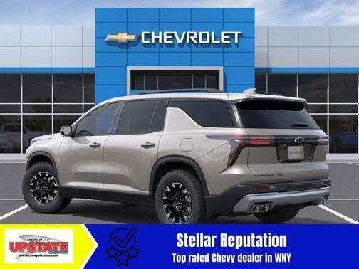 Sandstone Gray 2026 Chevrolet Traverse AWD Z71