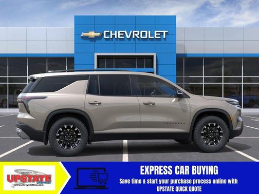Sandstone Gray 2026 Chevrolet Traverse AWD Z71
