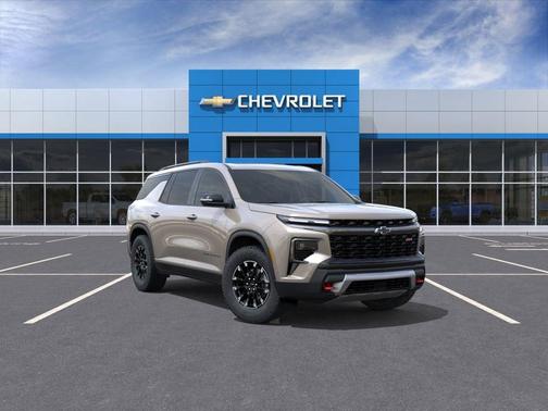 Sandstone Gray 2026 Chevrolet Traverse AWD Z71