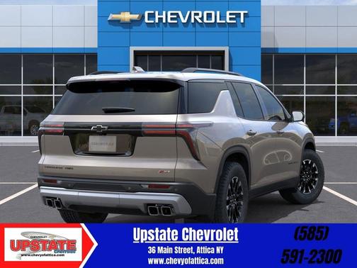 Sandstone Gray 2026 Chevrolet Traverse AWD Z71
