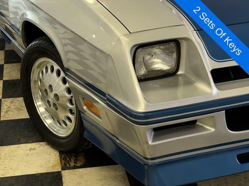 1983 Dodge Charger 2.2