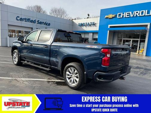 2023 Chevrolet Silverado 1500 Custom