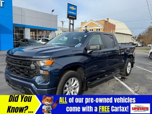 2023 Chevrolet Silverado 1500 Custom