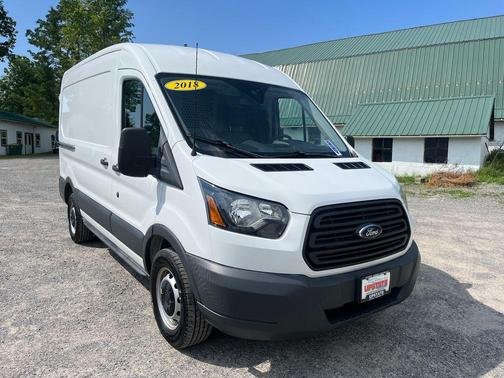 Oxford White 2018 Ford Transit-250 Base