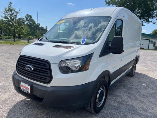 Oxford White 2018 Ford Transit-250 Base