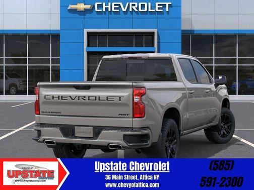 White Sands 2026 Chevrolet Silverado 1500 RST