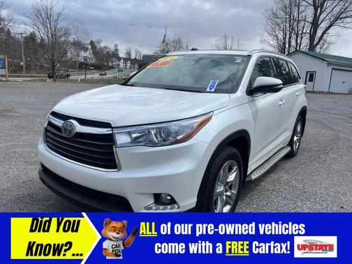 2016 Toyota Highlander Limited Platinum