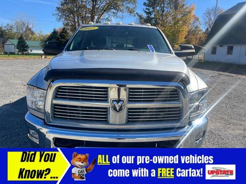 2012 RAM 2500 SLT