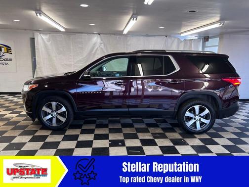 2018 Chevrolet Traverse LT Leather