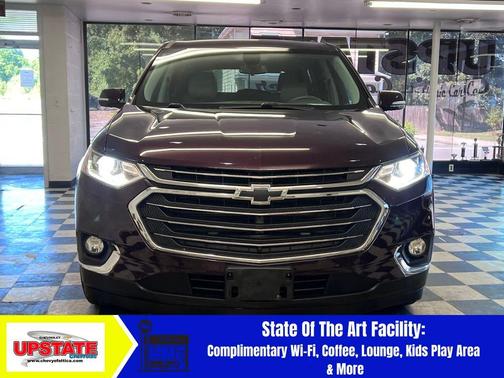 2018 Chevrolet Traverse LT Leather