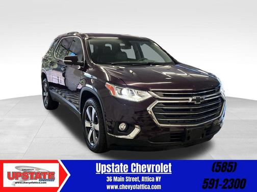 2018 Chevrolet Traverse LT Leather