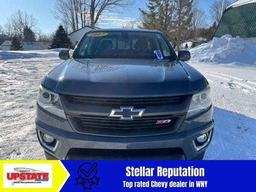 2017 Chevrolet Colorado Z71