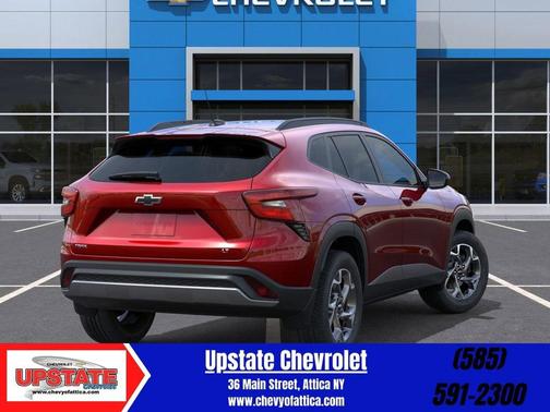 Apex Red 2026 Chevrolet Trax LT