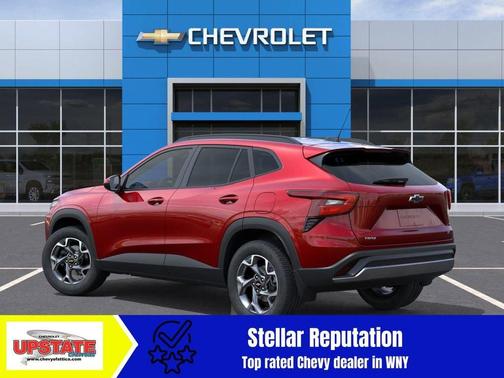 Apex Red 2026 Chevrolet Trax LT