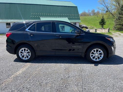Mosaic Black Metallic 2019 Chevrolet Equinox 1LT