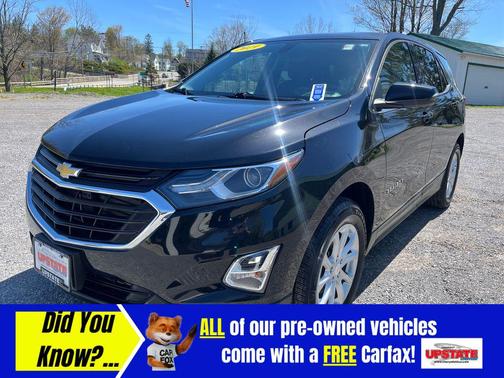 Mosaic Black Metallic 2019 Chevrolet Equinox 1LT