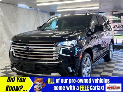 2022 Chevrolet Tahoe 4WD High Country
