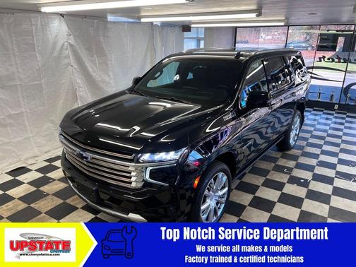 2022 Chevrolet Tahoe 4WD High Country