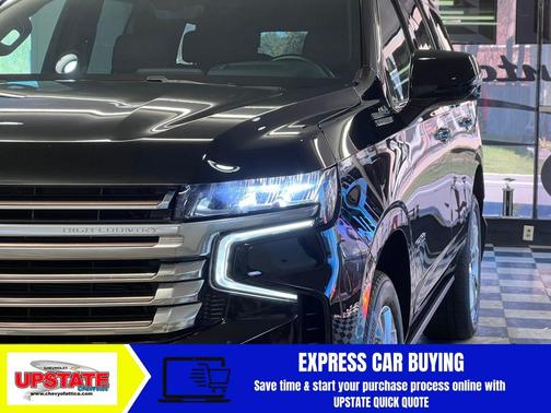 2022 Chevrolet Tahoe 4WD High Country