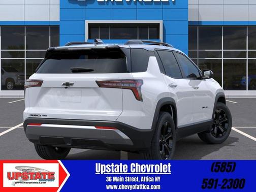 Summit White 2026 Chevrolet Equinox 1LT