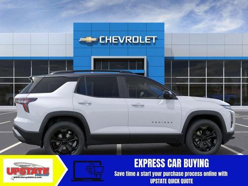 Summit White 2026 Chevrolet Equinox 1LT