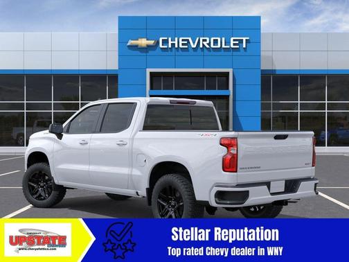 Summit White 2026 Chevrolet Silverado 1500 RST