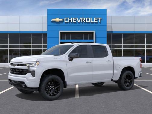 Summit White 2026 Chevrolet Silverado 1500 RST