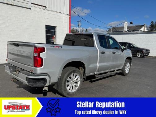 2020 Chevrolet Silverado 1500 Custom