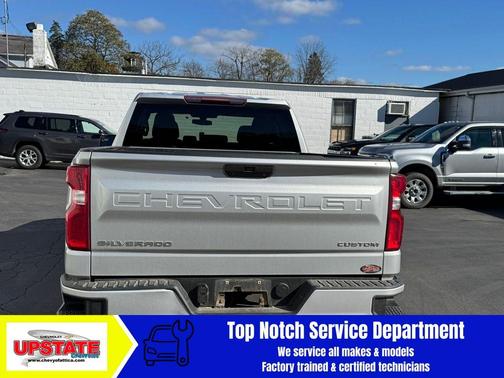 2020 Chevrolet Silverado 1500 Custom