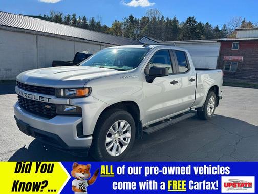 2020 Chevrolet Silverado 1500 Custom