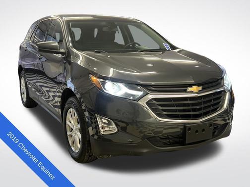 Nightfall Gray Metallic 2019 Chevrolet Equinox 1LT