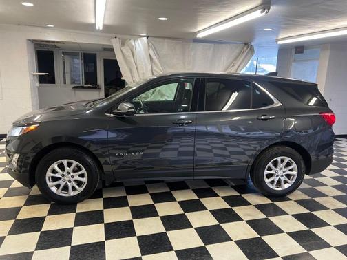 Nightfall Gray Metallic 2019 Chevrolet Equinox 1LT