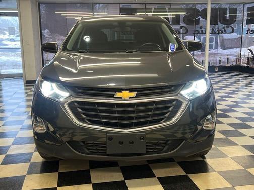 Nightfall Gray Metallic 2019 Chevrolet Equinox 1LT