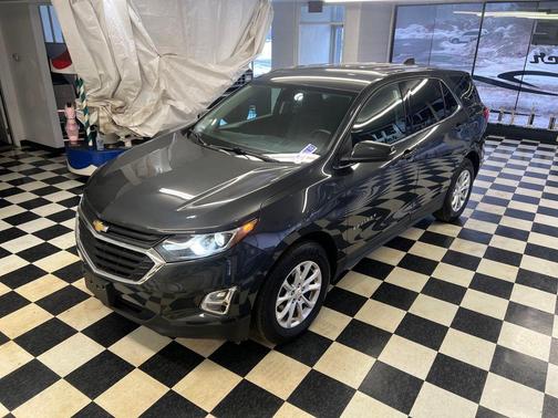 Nightfall Gray Metallic 2019 Chevrolet Equinox 1LT