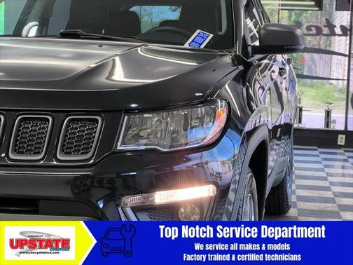 2018 Jeep Compass Trailhawk