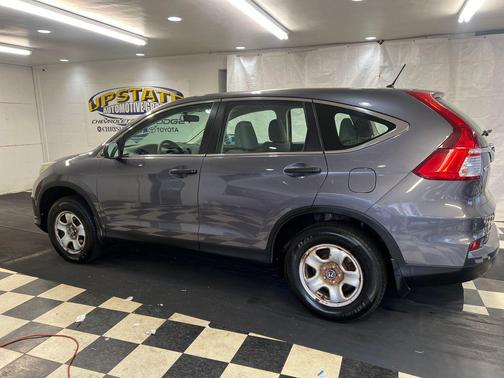 Gray 2015 Honda CR-V LX