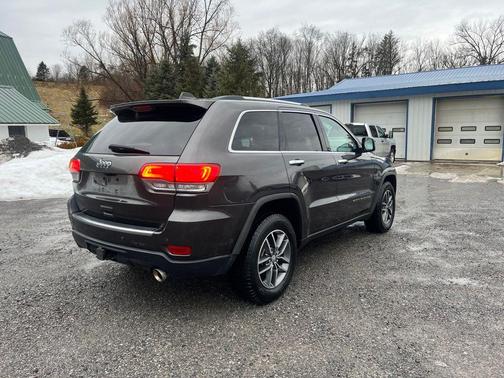 2017 Jeep Grand Cherokee Limited