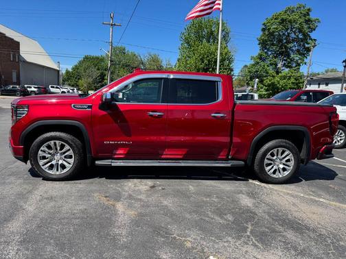 Volcanic Red Tintcoat 2023 GMC Sierra 1500 Denali