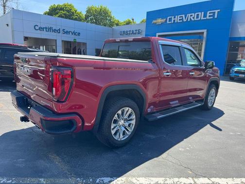 Volcanic Red Tintcoat 2023 GMC Sierra 1500 Denali
