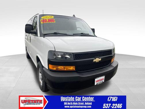 Summit White 2020 Chevrolet Express 2500 Work Van