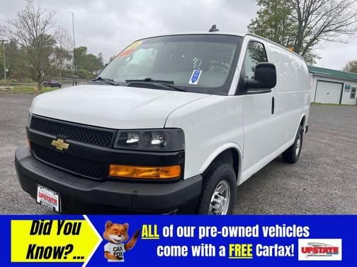 Summit White 2020 Chevrolet Express 2500 Work Van