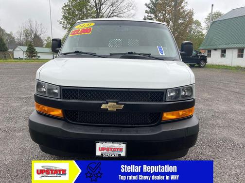 Summit White 2020 Chevrolet Express 2500 Work Van