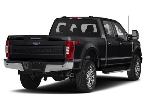 Agate Black Metallic 2021 Ford F-250 Lariat