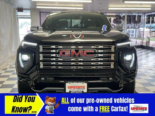 Onyx Black 2025 GMC Canyon Denali