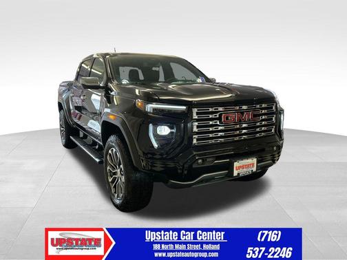 Onyx Black 2025 GMC Canyon Denali